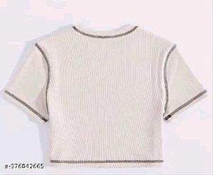 Cute Heart Crop Top