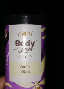 Plum Body Lovin' Vanilla Vibes Bod