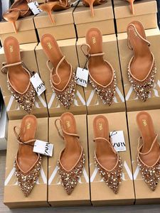 Zara Embellished Heels