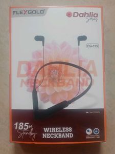 FlexGold Wireless Neckband Earphones