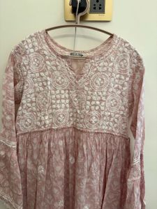 Chikankari Kurti🌷