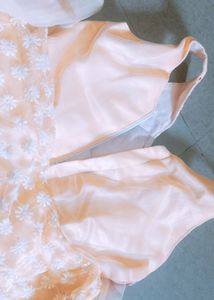 Fancy Frill Frock For 1yr age