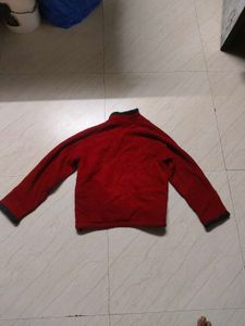 Red Fleece Jacket