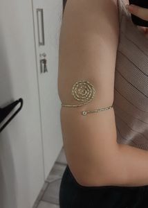 Elegant Spiral Arm Cuff Bracelet (any1)