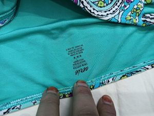 Boho Paisley🤎 Print Bikini Bottoms