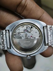 Omax Automatic Crystal Watch