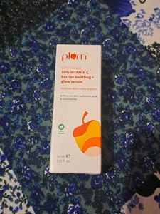 Plum Calendula &amp; 10% Vitamin C Serum