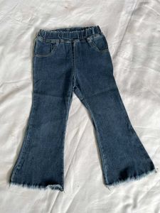 Kids Bell Bottom Jeans