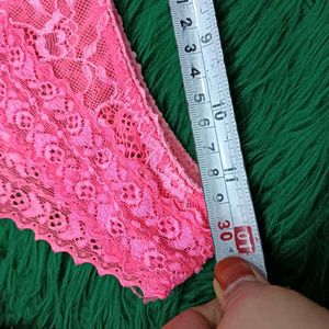 Lace Bra &amp;🫴🏻🎁 Panty Set
