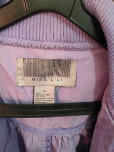 Lavender Bomber Jacket