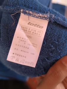 Blue Lotto Fleece Jacket