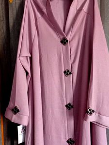 2Xl Abaya Pink Colour it's tagged