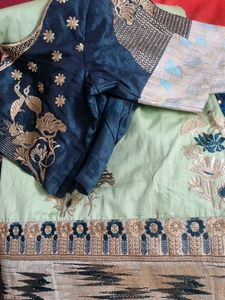 PURE BANARSI SILK SAREE