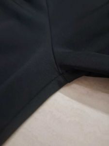 Stile benetton Classic formal Black Trousers pant