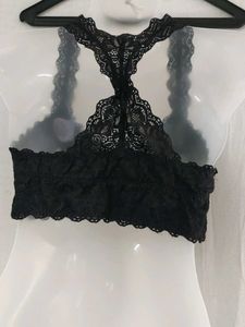 Felina Elegant Black Lace Bra