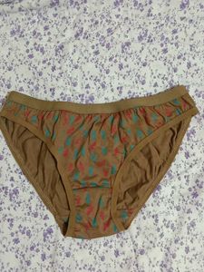 Max Comfortable Printed Bikini Brief