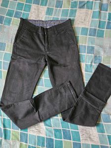 Men's Black Chinos