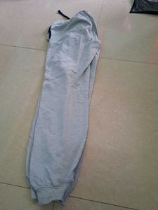 Grey Casual Pants