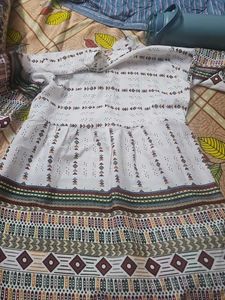 Boho Print Kurta/summer dress