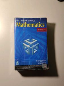 R S Aggarwal Mathematics for Class 10