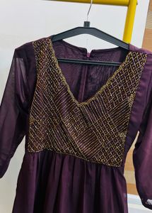 Embellished Ethnic kurta wedding kurti bridal wear