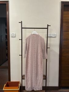 Elegant Lace Maxi Dress