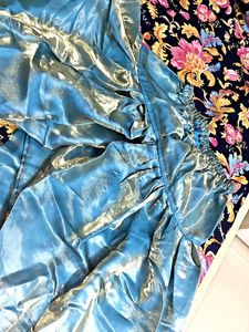 Beautiful Blue Kurta Set with Dupatta