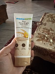 Mamaearth Rice Face Wash