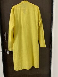 Men's Yellow Kurta