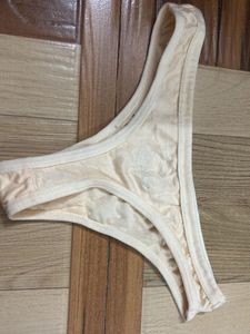 Comfortable Thong Panties - Pack of 3