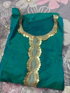 Vibrant Blue Lehenga Choli Set