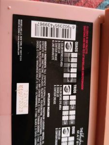 Maybelline The Blushed Nudes Eyeshadow Palette