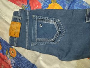 Men's Casual Cargo Jeans
