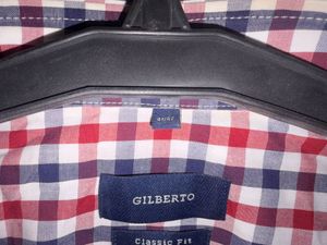 Classic Checkered Button-Down Shirt