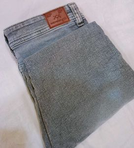 Grey Jeans