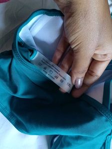 Teal Push-Up Bra