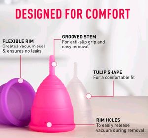 Sirona Menstrual Cup Medium Size