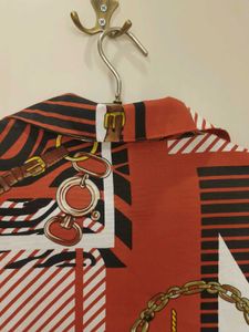 Stylish Printed Tunic Top