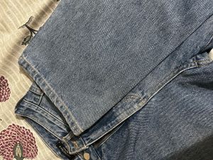 Classic Blue Denim Jeans