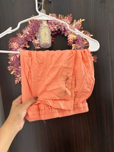 Floral Print Kurta with free pants