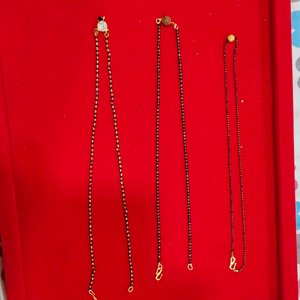 Combo of 3 short Mangalsutra
