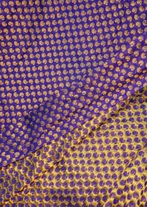 Purple Gold Brocade Ethnic Kurta