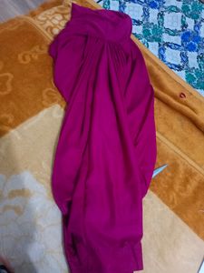 Rose Colour Patyala Salwar