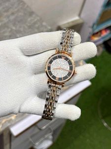 Emporio Armani Two-Tone Watch
