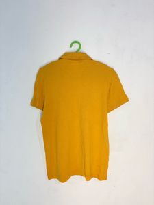 Men's Yellow Lacoste Polo Shirt