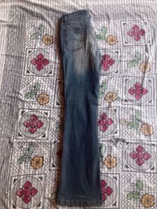 men’s  Flare Jeans
