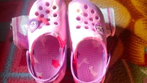Kids' Pink Crocs