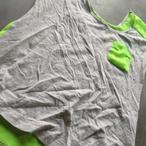 Girls Crop Top