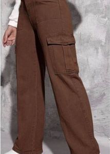 Brown Cargo Pants