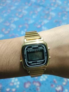 Casio vintage watch